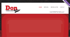 Desktop Screenshot of dontar.com